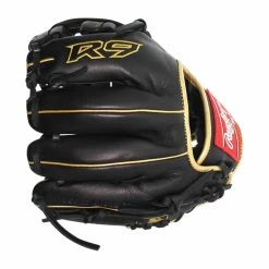 Rawlings R9 9.5" Training Baseball Glove 13 Rawlings R9 9.5" Training Baseball Glove -Baseball Gloves Sales Store 000f 11 20 rawlings r9 9 5 baseball training glove r9trbg 33543 5 l