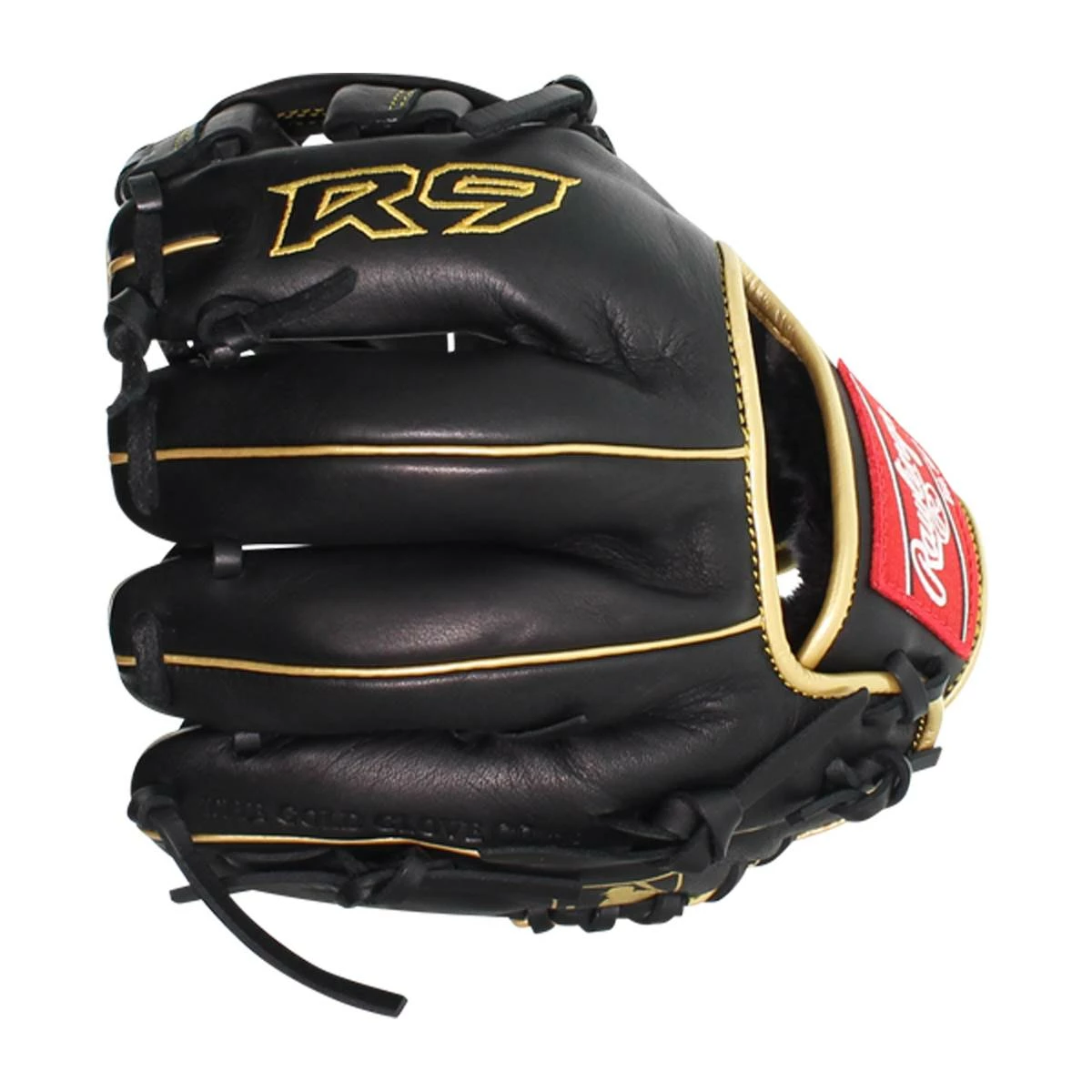 Rawlings R9 9.5" Training Baseball Glove 7 Rawlings R9 9.5" Training Baseball Glove - Image 5