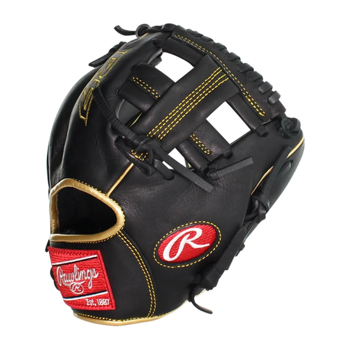 Rawlings R9 9.5" Training Baseball Glove 5 Rawlings R9 9.5" Training Baseball Glove - Image 3