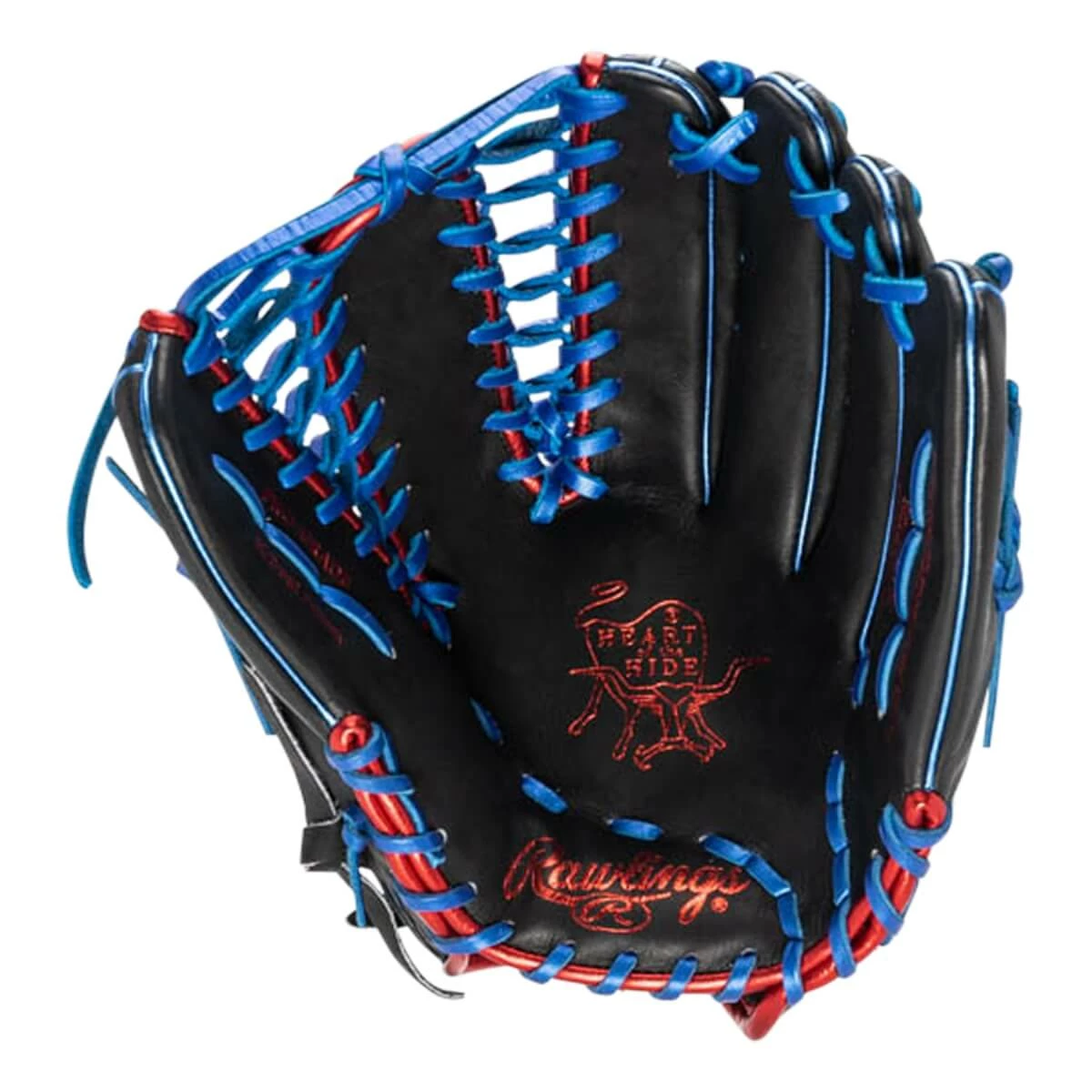 Rawlings Heart Of The Hide ColorSync 7.0 Mike Trout 12.75" Baseball Glove 4 Rawlings Heart Of The Hide ColorSync 7.0 Mike Trout 12.75" Baseball Glove - Image 2