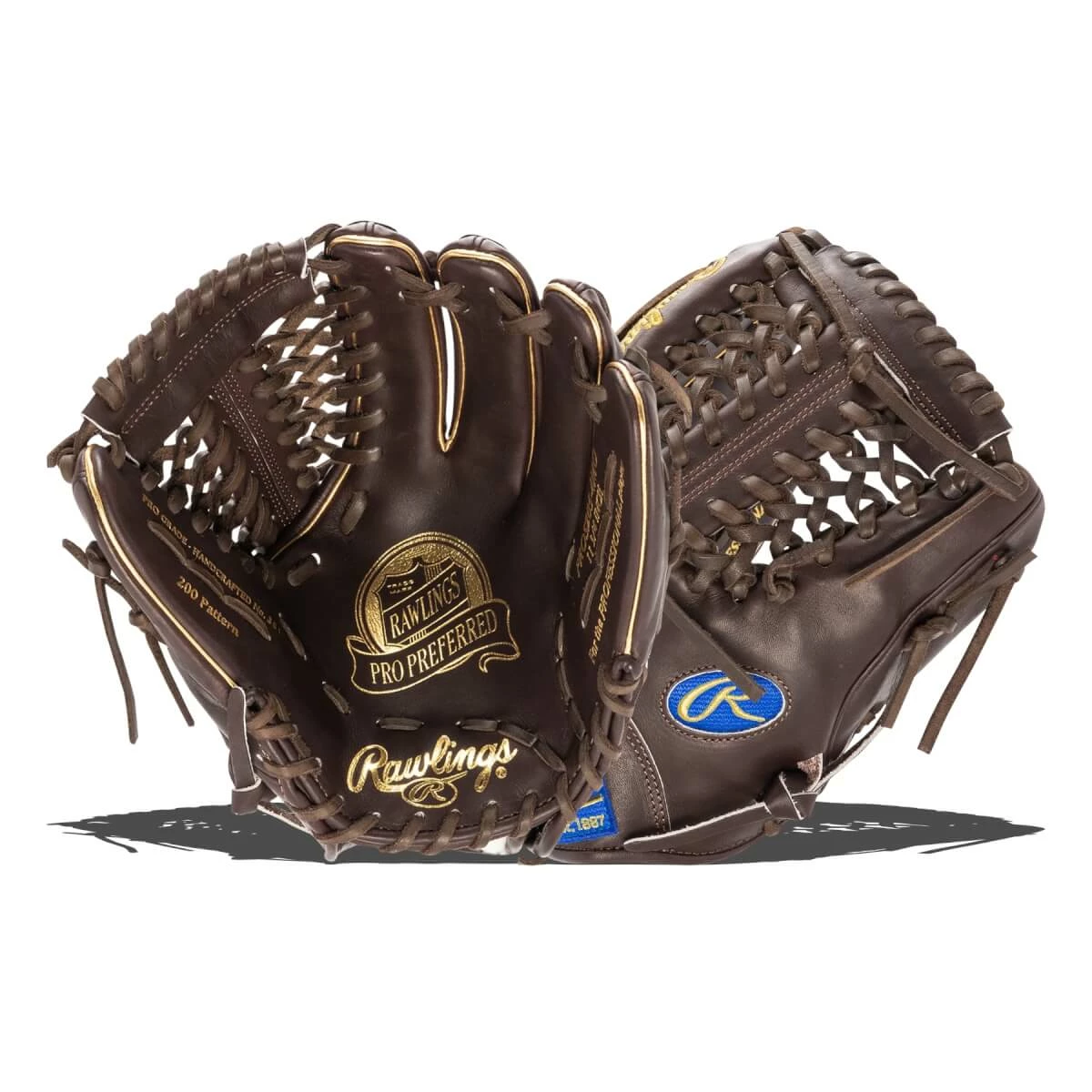 Rawlings Pro Preferred 11.75" Baseball Glove 3 Rawlings Pro Preferred 11.75" Baseball Glove