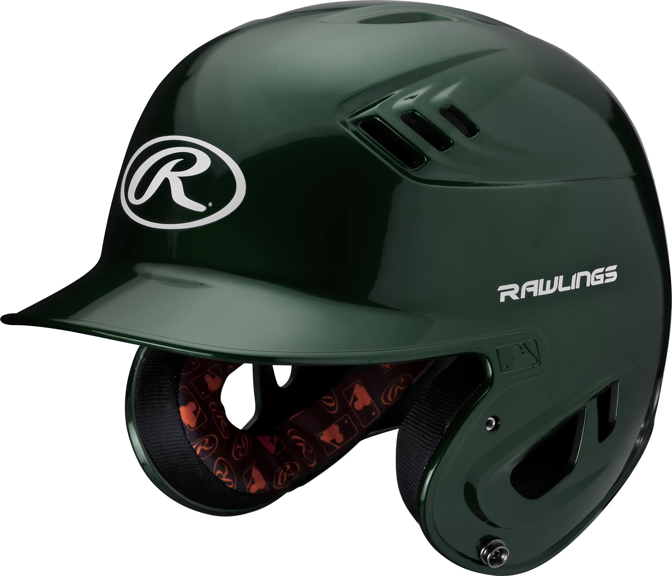 Rawlings Metallic Batting Helmet R16 7 Rawlings Metallic Batting Helmet R16 - Image 5