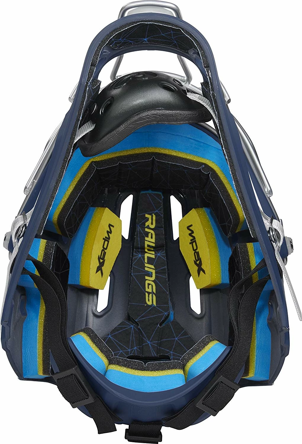 Rawlings Adult SR Hockey-Style Catcher's Helmet CHMACH 10 Rawlings Adult SR Hockey-Style Catcher's Helmet CHMACH - Image 9