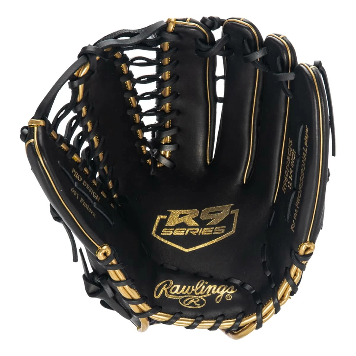Rawlings R9 Finger Shift 12.75" Baseball Glove 4 Rawlings R9 Finger Shift 12.75" Baseball Glove - Image 2