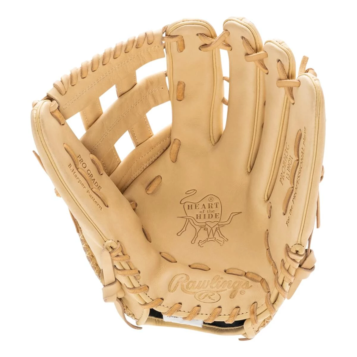 Rawlings Heart Of The Hide Bryce Harper 13" Baseball Glove 5 Rawlings Heart Of The Hide Bryce Harper 13" Baseball Glove - Image 3