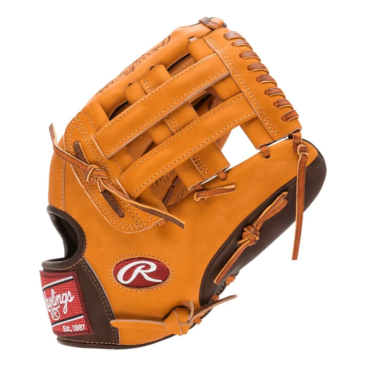 Rawlings Heart Of The Hide R2G Kris Bryant 12.25" Baseball Glove 5 Rawlings Heart Of The Hide R2G Kris Bryant 12.25" Baseball Glove - Image 3