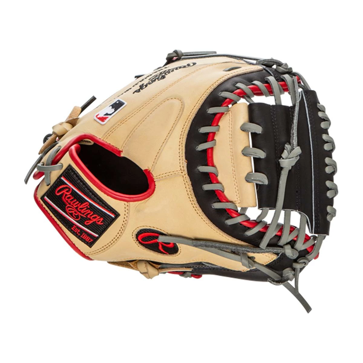 Rawlings Heart Of The Hide R2G ContoUR Fit 33" Baseball Catcher's Mitt 6 Rawlings Heart Of The Hide R2G ContoUR Fit 33" Baseball Catcher's Mitt - Image 4