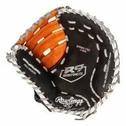 Rawlings R9 ContoUR Fit 12" Youth Baseball First Base Mitt -Baseball Gloves Sales Store 1076 10 22 rawlings r9 12 youth baseball first base mitt r9fmu 17bt 35918 9 l