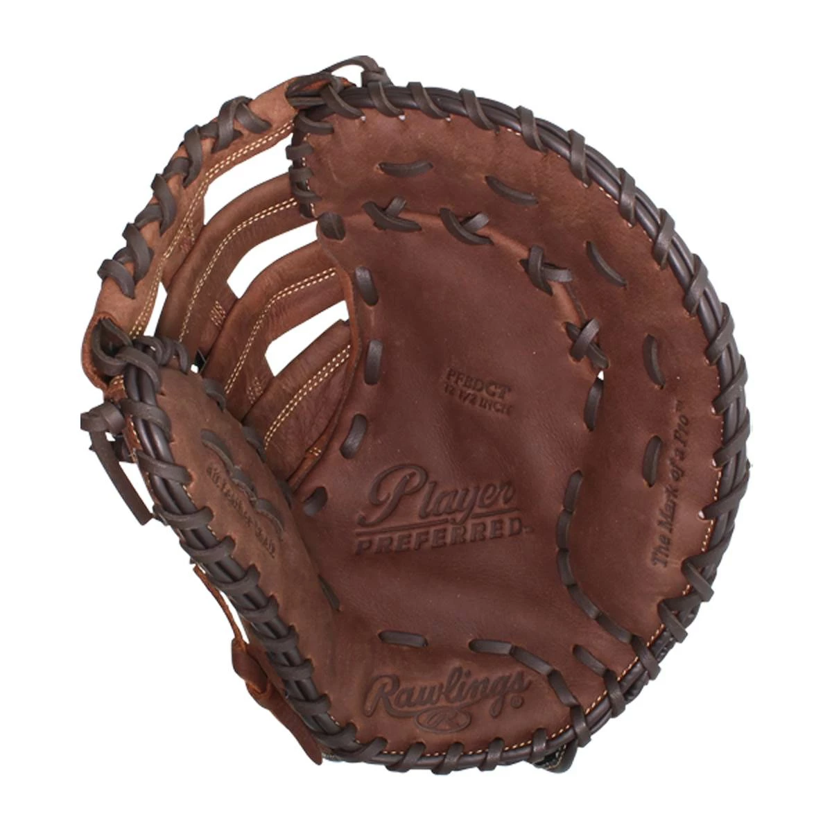 Rawlings Player Preferred 12.5" Baseball First Base Mitt 4 Rawlings Player Preferred 12.5" Baseball First Base Mitt - Image 2