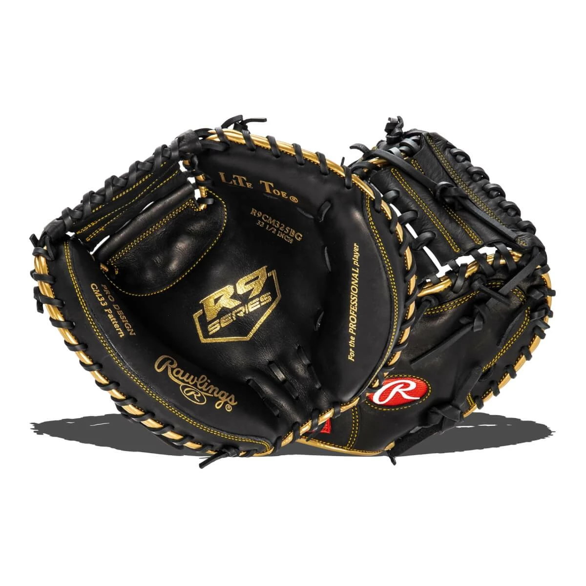 Rawlings R9 32.5" Baseball Catcher's Mitt 3 Rawlings R9 32.5" Baseball Catcher's Mitt