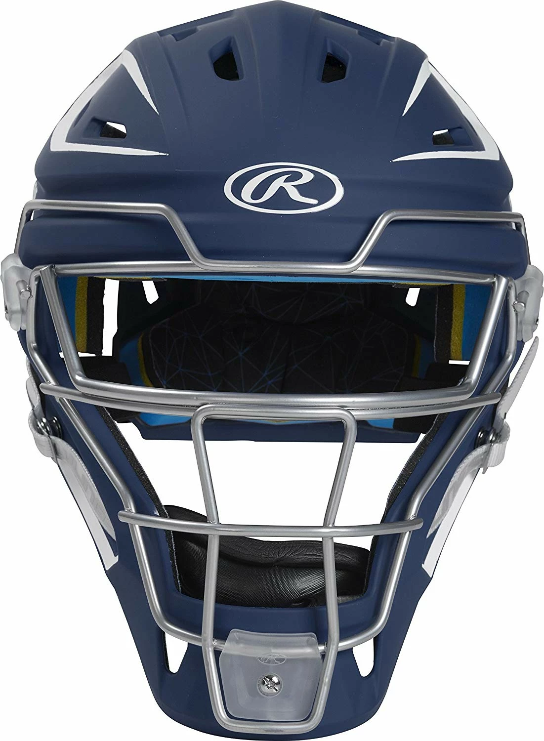 Rawlings Adult SR Hockey-Style Catcher's Helmet CHMACH 8 Rawlings Adult SR Hockey-Style Catcher's Helmet CHMACH - Image 7