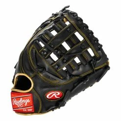 Rawlings R9 12.5" Baseball First Base Mitt -Baseball Gloves Sales Store 1eea 02 22 rawlings r9 12 5 baseball first base mitt r9fm18bg 33545 17 l