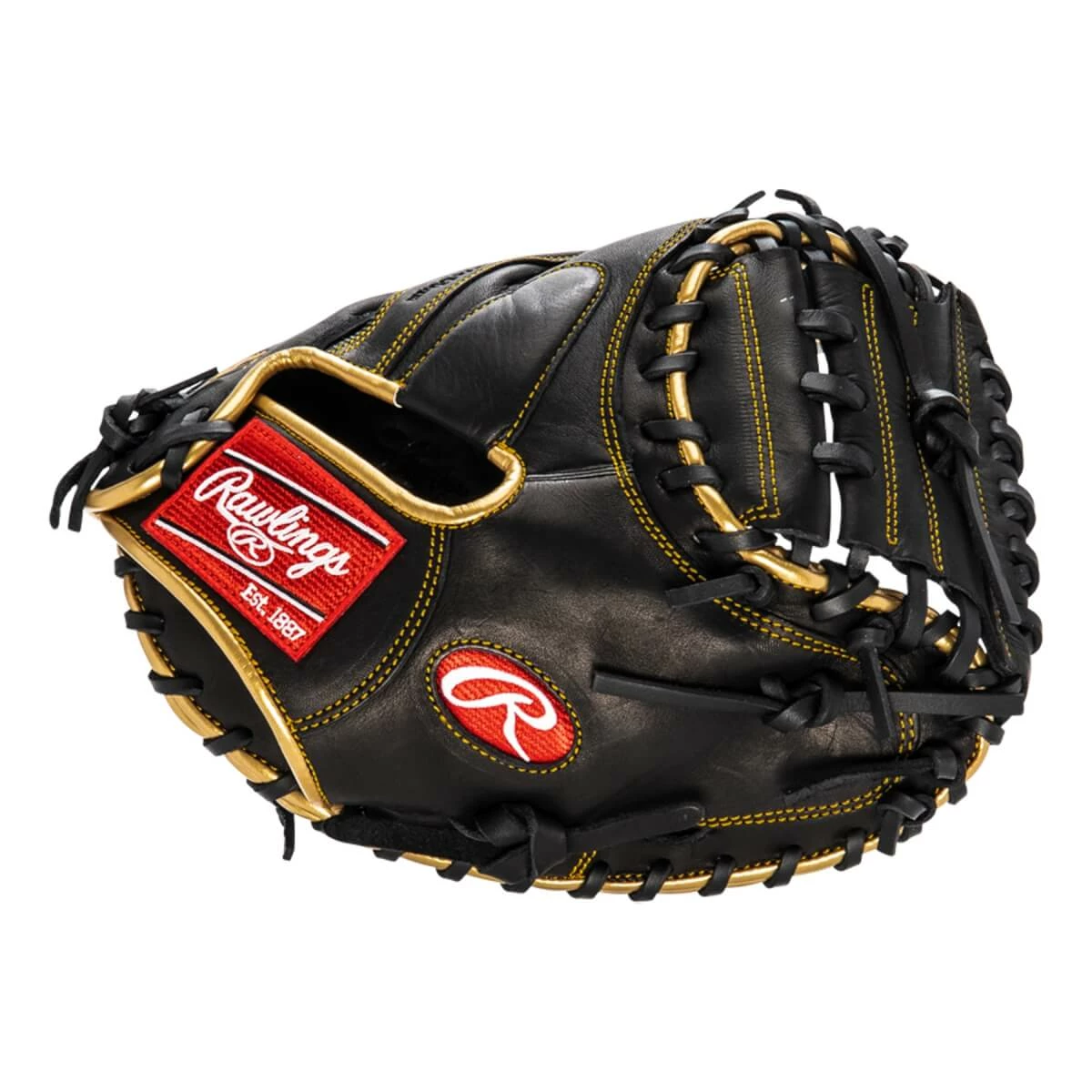 Rawlings R9 32.5" Baseball Catcher's Mitt 6 Rawlings R9 32.5" Baseball Catcher's Mitt - Image 4