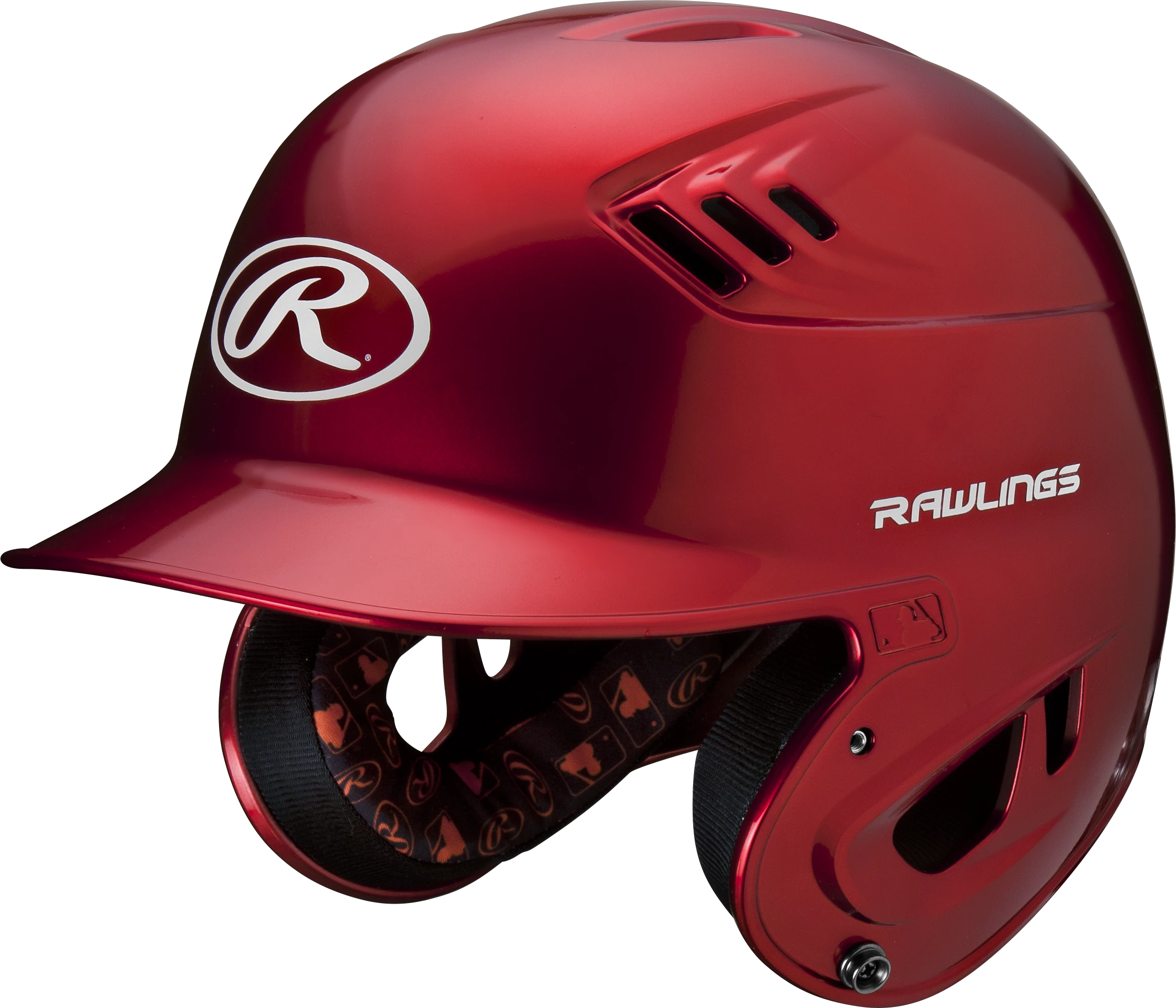 Rawlings Metallic Batting Helmet R16 8 Rawlings Metallic Batting Helmet R16 - Image 6