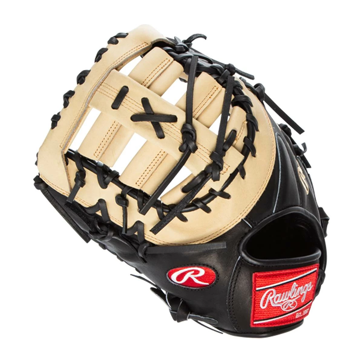Rawlings Heart Of The Hide 13" First Base Mitt 6 Rawlings Heart Of The Hide 13" First Base Mitt - Image 4