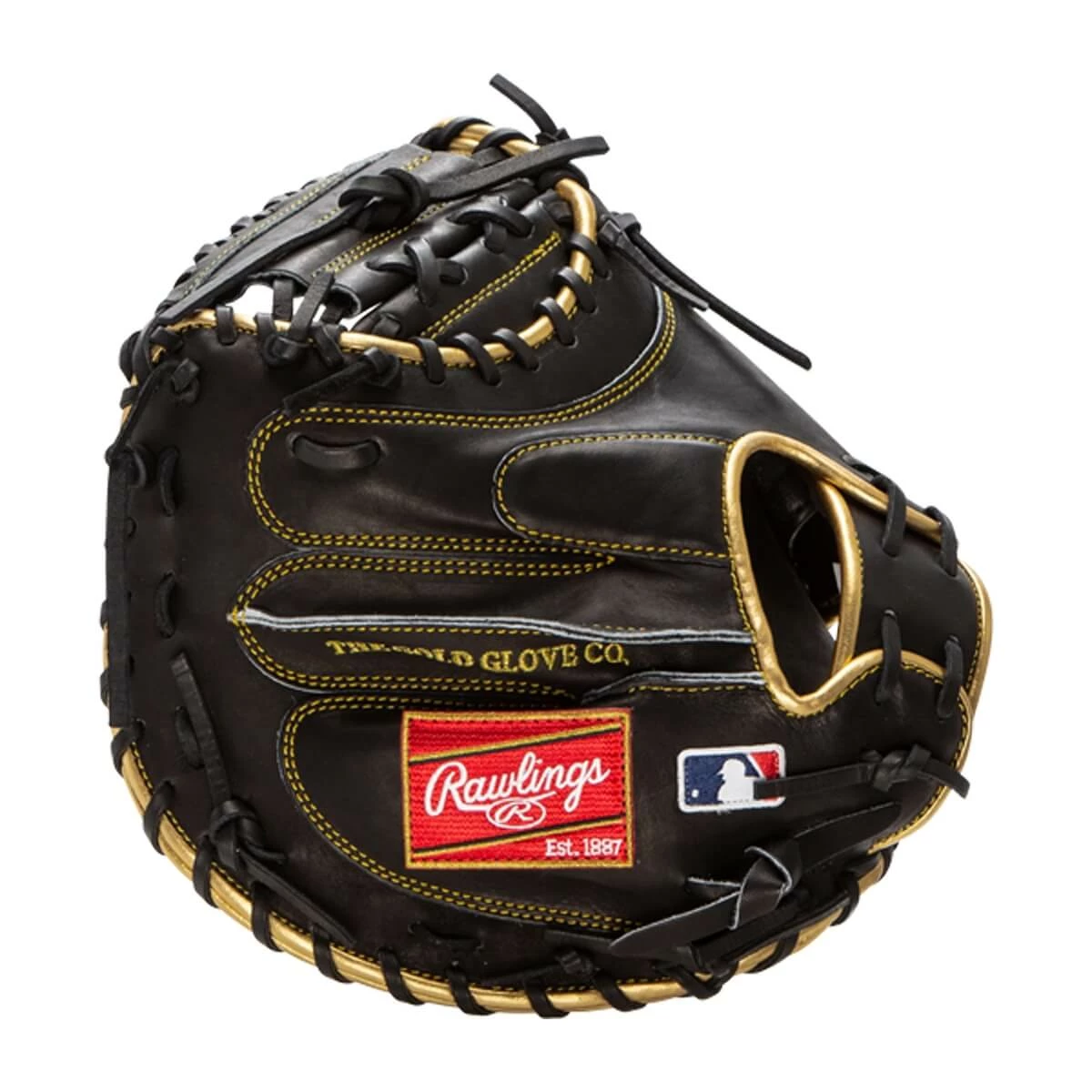 Rawlings Heart Of The Hide Gary Sanchez 33.5" Baseball Catcher's Mitt 7 Rawlings Heart Of The Hide Gary Sanchez 33.5" Baseball Catcher's Mitt - Image 5