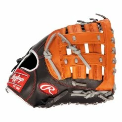 Rawlings R9 ContoUR Fit 12" Youth Baseball First Base Mitt -Baseball Gloves Sales Store 2b05 10 22 rawlings r9 12 youth baseball first base mitt r9fmu 17bt 35918 11 l