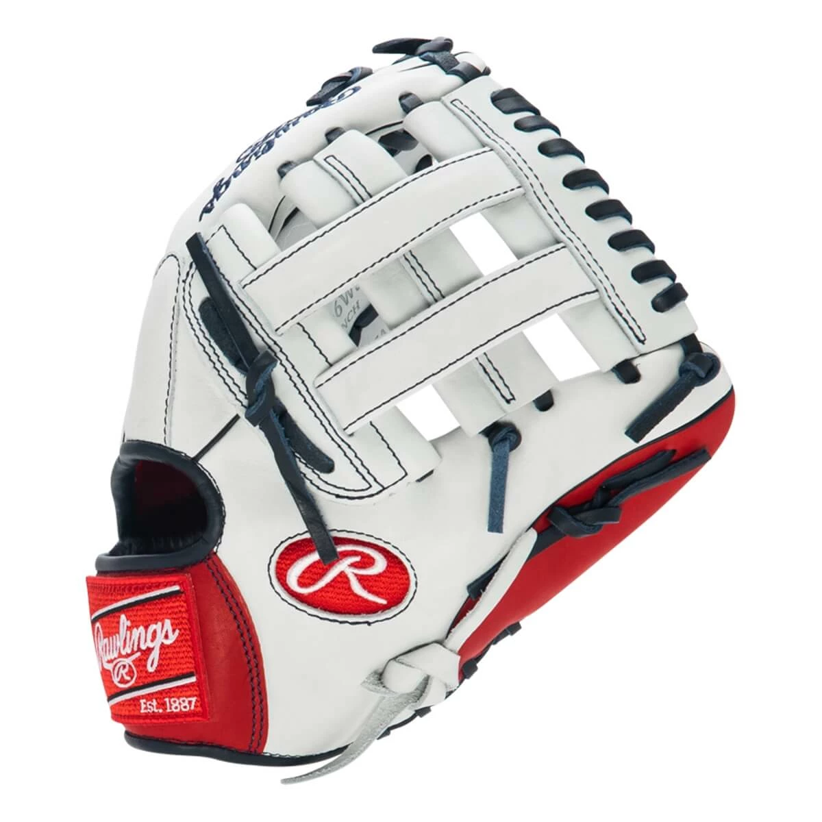 Rawlings HOH Mark Of A Pro 11.5" Baseball Glove 5 Rawlings HOH Mark Of A Pro 11.5" Baseball Glove - Image 3