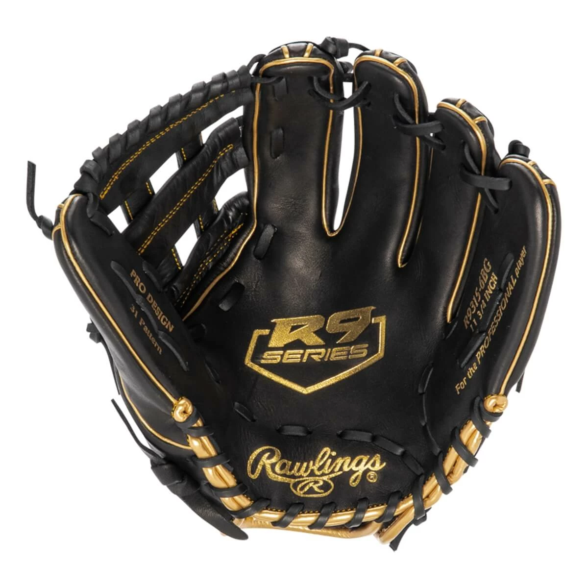 Rawlings R9 11.75" Baseball Glove 4 Rawlings R9 11.75" Baseball Glove - Image 2