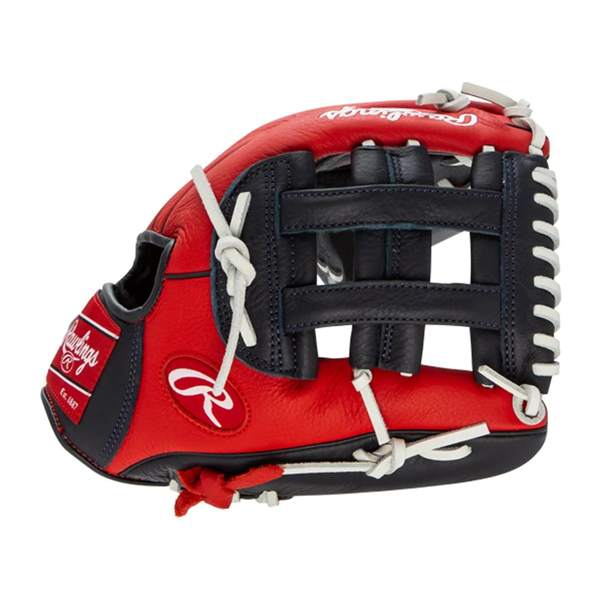 Rawlings Select Pro Lite 11.5" Ronald Acuna Youth Baseball Glove 6 Rawlings Select Pro Lite 11.5" Ronald Acuna Youth Baseball Glove - Image 4