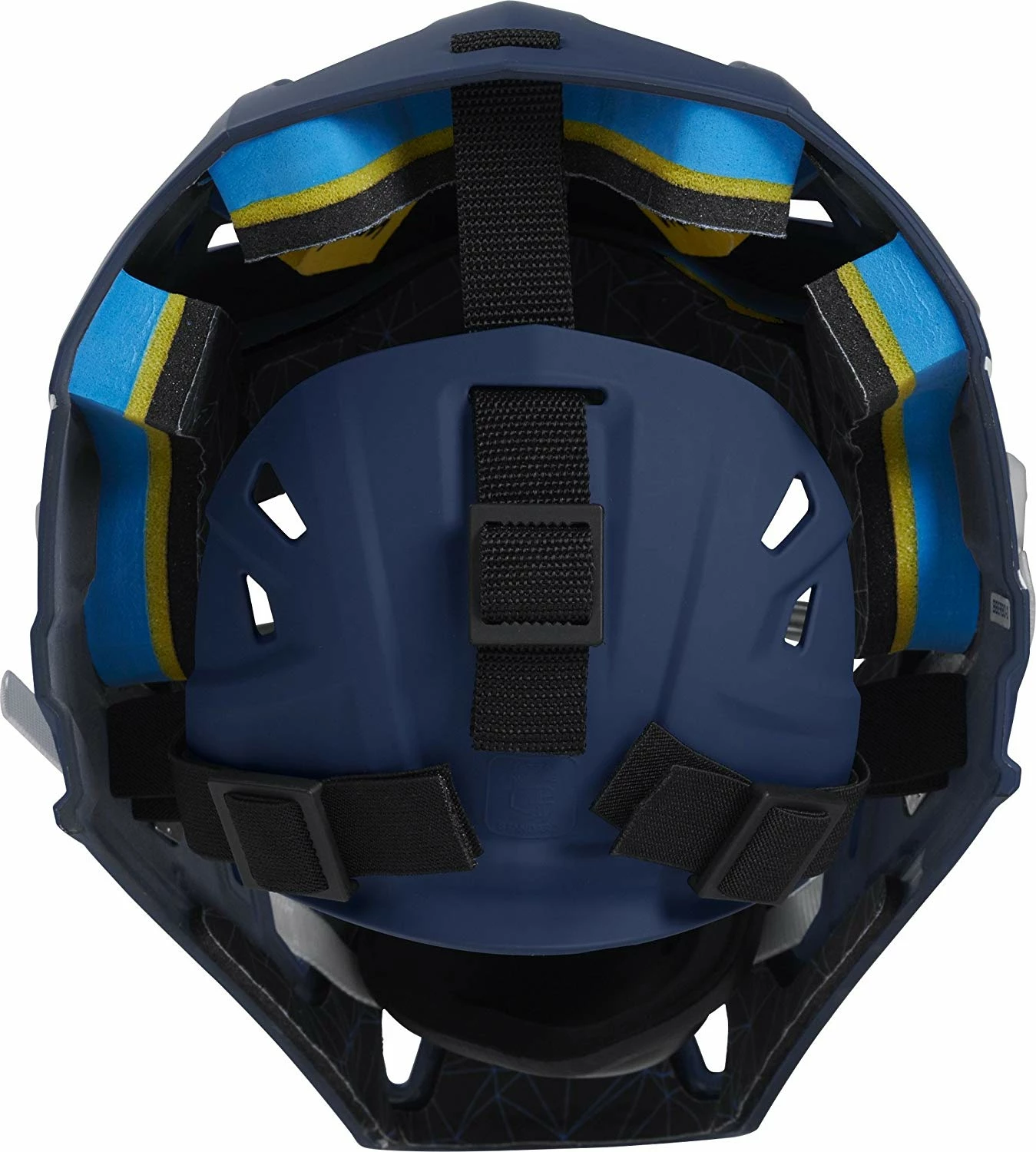 Rawlings Adult SR Hockey-Style Catcher's Helmet CHMACH 9 Rawlings Adult SR Hockey-Style Catcher's Helmet CHMACH - Image 8