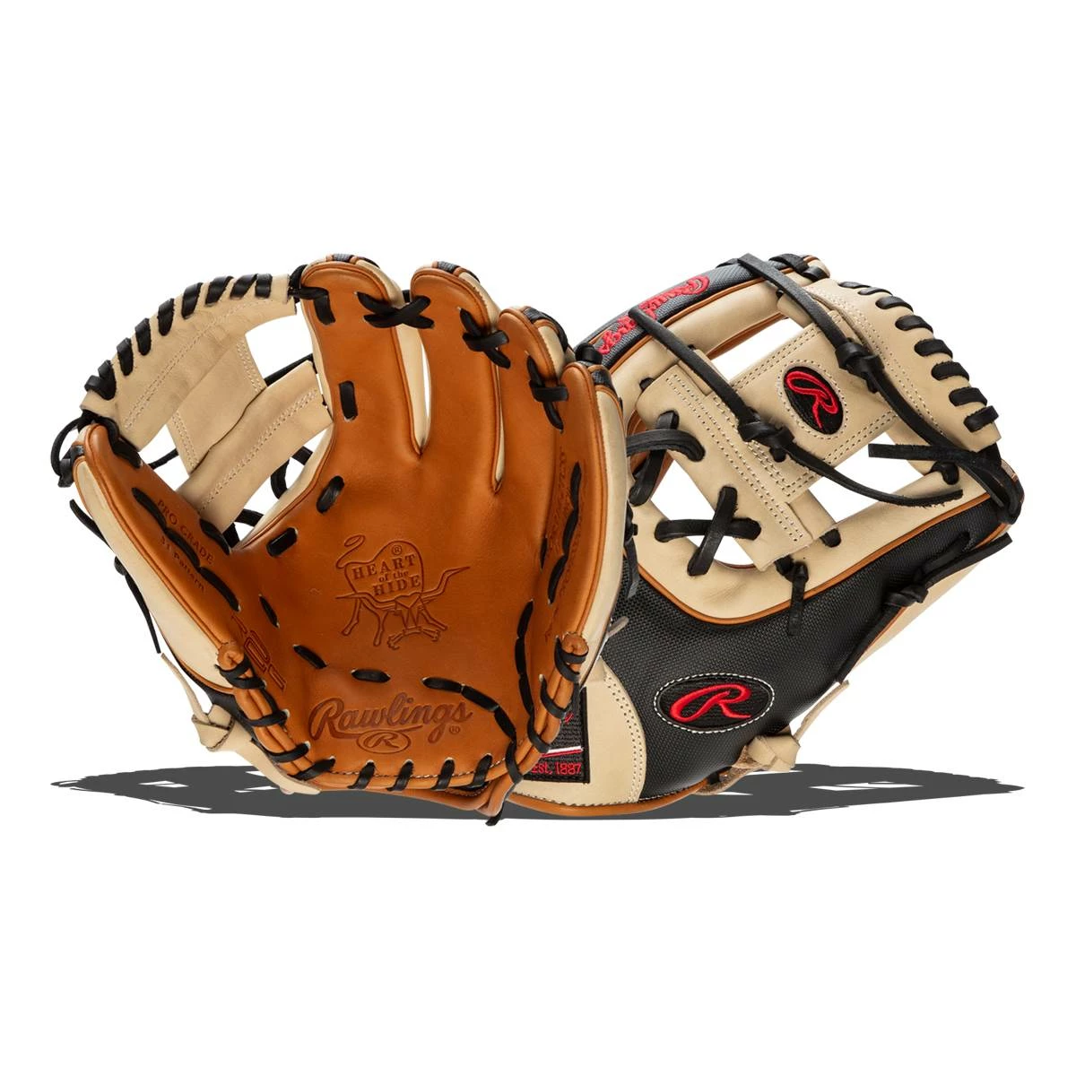 Rawlings Heart Of The Hide R2G Speed Shell 11.5" Baseball Glove 3 Rawlings Heart Of The Hide R2G Speed Shell 11.5" Baseball Glove