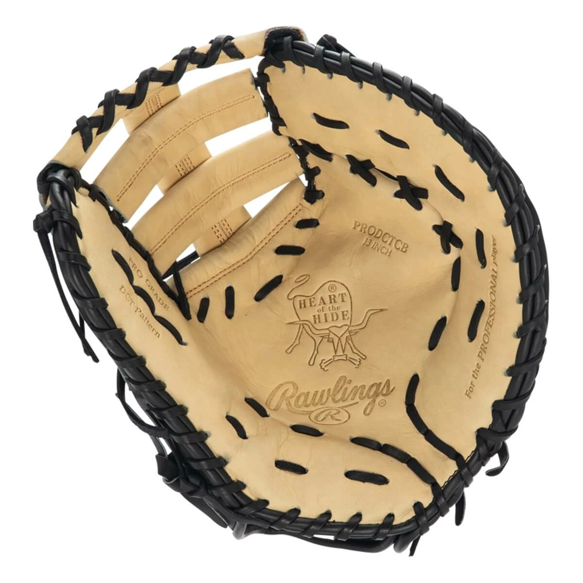 Rawlings Heart Of The Hide 13" First Base Mitt 11 Rawlings Heart Of The Hide 13" First Base Mitt - Image 9