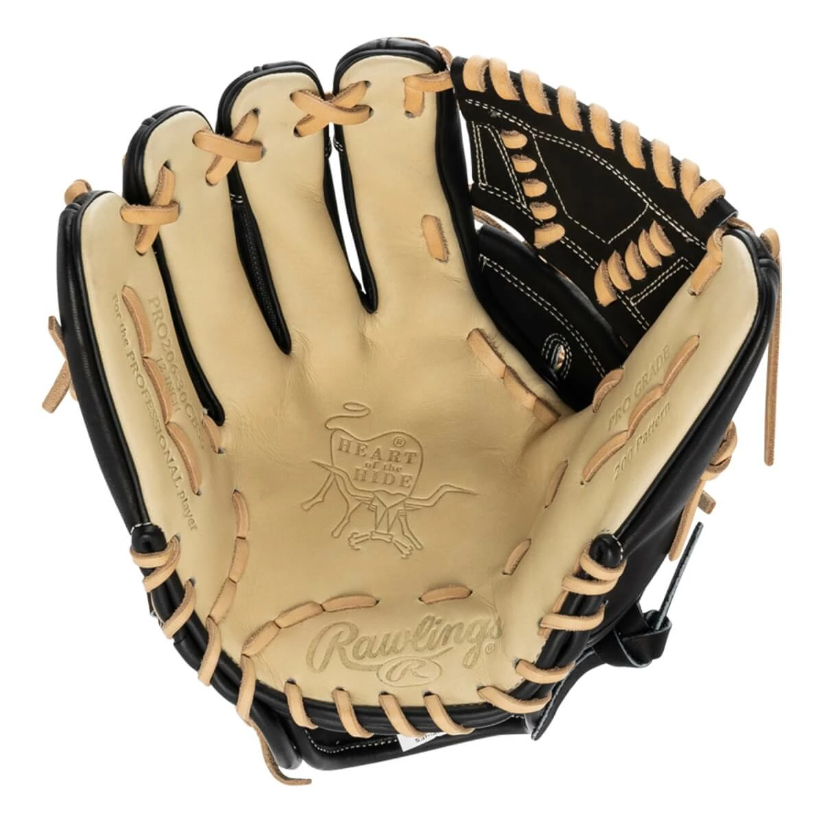 Rawlings Heart Of The Hide Speed Shell 12" Baseball Glove 11 Rawlings Heart Of The Hide Speed Shell 12" Baseball Glove - Image 9
