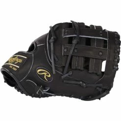 Rawlings Heart Of The Hide 12.5" First Base Mitt: PROFM18-17B -Baseball Gloves Sales Store 4 f RH