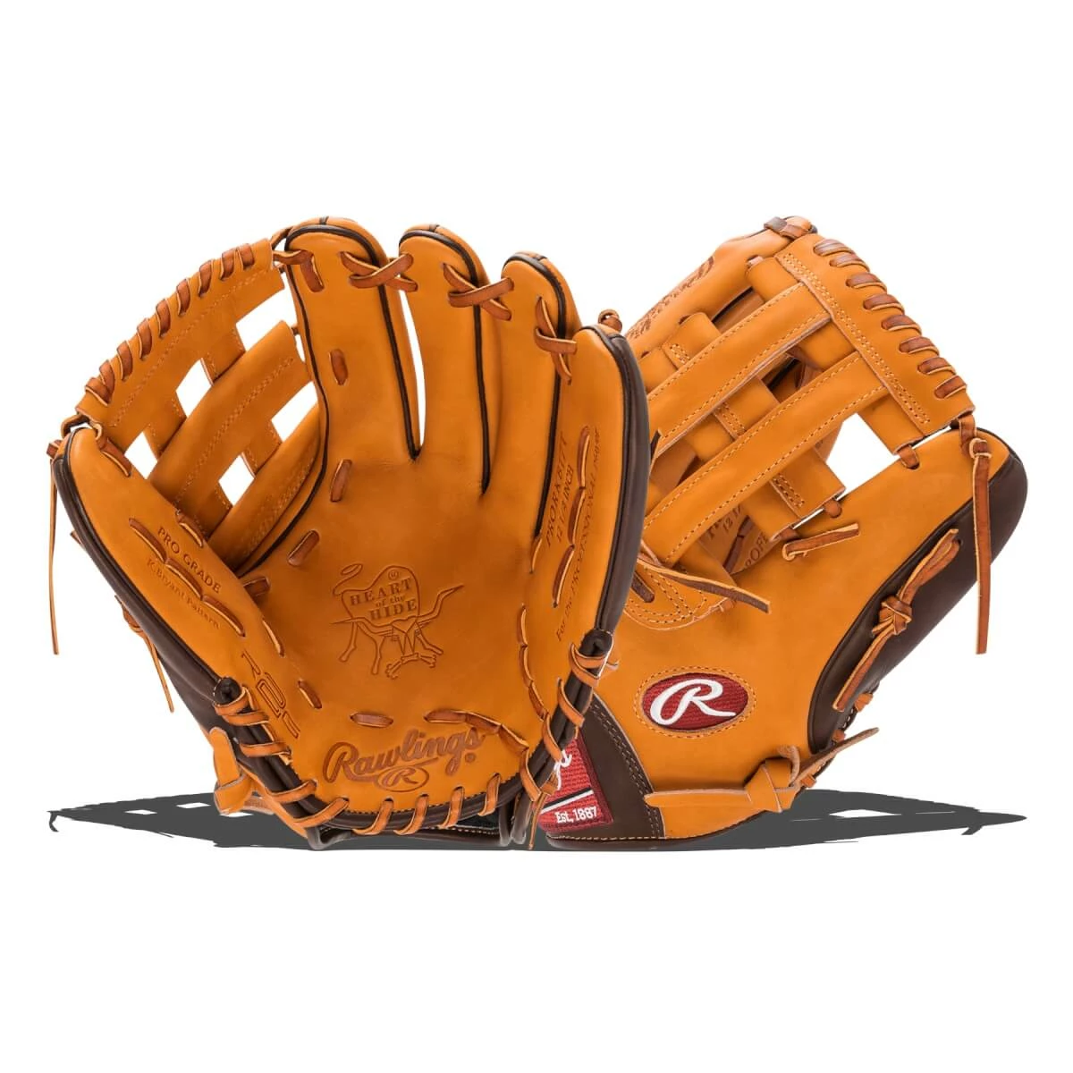 Rawlings Heart Of The Hide R2G Kris Bryant 12.25" Baseball Glove 3 Rawlings Heart Of The Hide R2G Kris Bryant 12.25" Baseball Glove