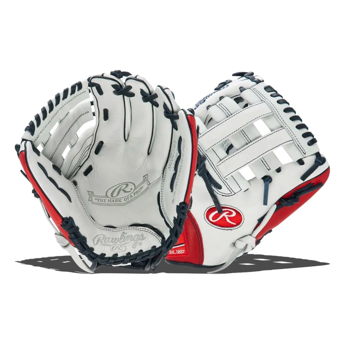 Rawlings HOH Mark Of A Pro 11.5" Baseball Glove 3 Rawlings HOH Mark Of A Pro 11.5" Baseball Glove