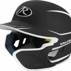 Rawlings Mach Matte 2-Tone Helmet W/Extender Right-Hand Batter -Baseball Gloves Sales Store 47223ca42a6647c604bb2c573fa4e64f
