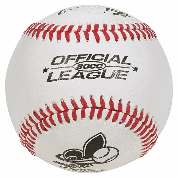 Rawlings 80CC-P Baseball 9''- DZ 3 Rawlings 80CC-P Baseball 9''- DZ