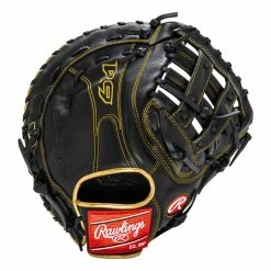 Rawlings R9 12.5" Baseball First Base Mitt -Baseball Gloves Sales Store 4bf7 02 22 rawlings r9 12 5 baseball first base mitt r9fm18bg 33545 21 l