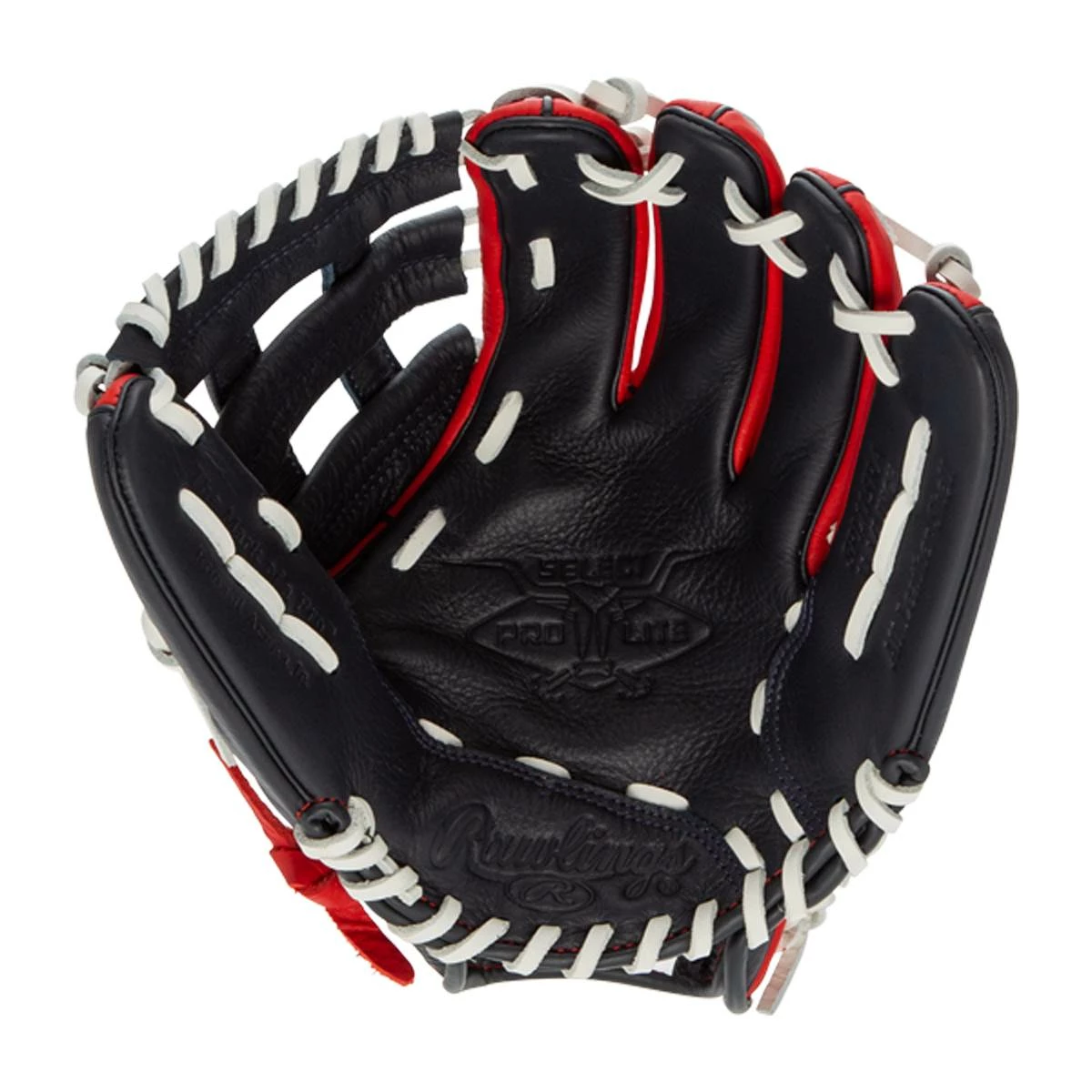 Rawlings Select Pro Lite 11.5" Ronald Acuna Youth Baseball Glove 4 Rawlings Select Pro Lite 11.5" Ronald Acuna Youth Baseball Glove - Image 2
