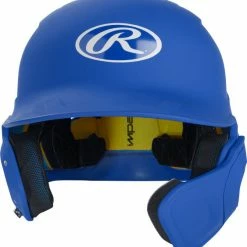 Rawlings Mach Matte Helmet 1-Tone W/Extender MACHEXT