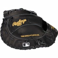 Rawlings Heart Of The Hide 12.5" First Base Mitt: PROFM18-17B -Baseball Gloves Sales Store 5 f RH