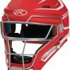 Rawlings Adult SR Hockey-Style Catcher's Helmet CHMACH -Baseball Gloves Sales Store 531c74a52fe281cbe7fb12b2c3dbf5d7