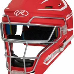 Rawlings Adult SR Hockey-Style Catcher's Helmet CHMACH