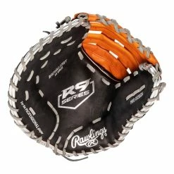Rawlings R9 ContoUR Fit 12" Youth Baseball First Base Mitt -Baseball Gloves Sales Store 53ca 10 22 rawlings r9 12 youth baseball first base mitt r9fmu 17bt 35918 6 l