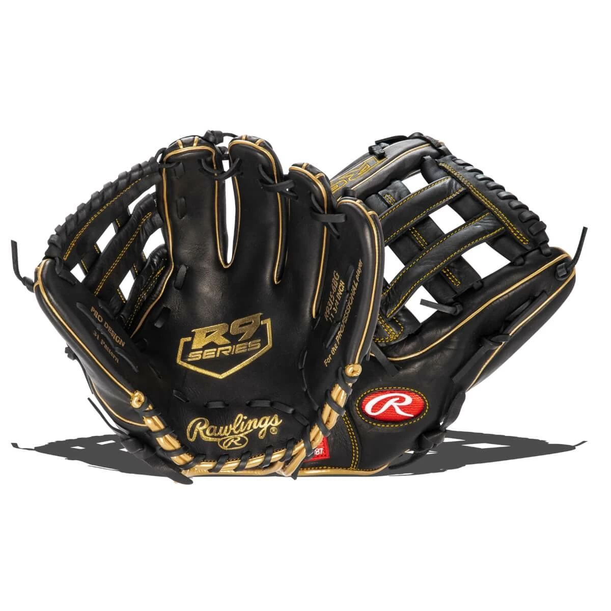 Rawlings R9 11.75" Baseball Glove 3 Rawlings R9 11.75" Baseball Glove