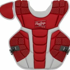 Rawlings MACH Chest Protector - NOCSAE - Adult 17" CPMCN