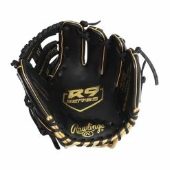 Rawlings R9 9.5" Training Baseball Glove 10 Rawlings R9 9.5" Training Baseball Glove -Baseball Gloves Sales Store 681e 11 20 rawlings r9 9 5 baseball training glove r9trbg 33543 2 l