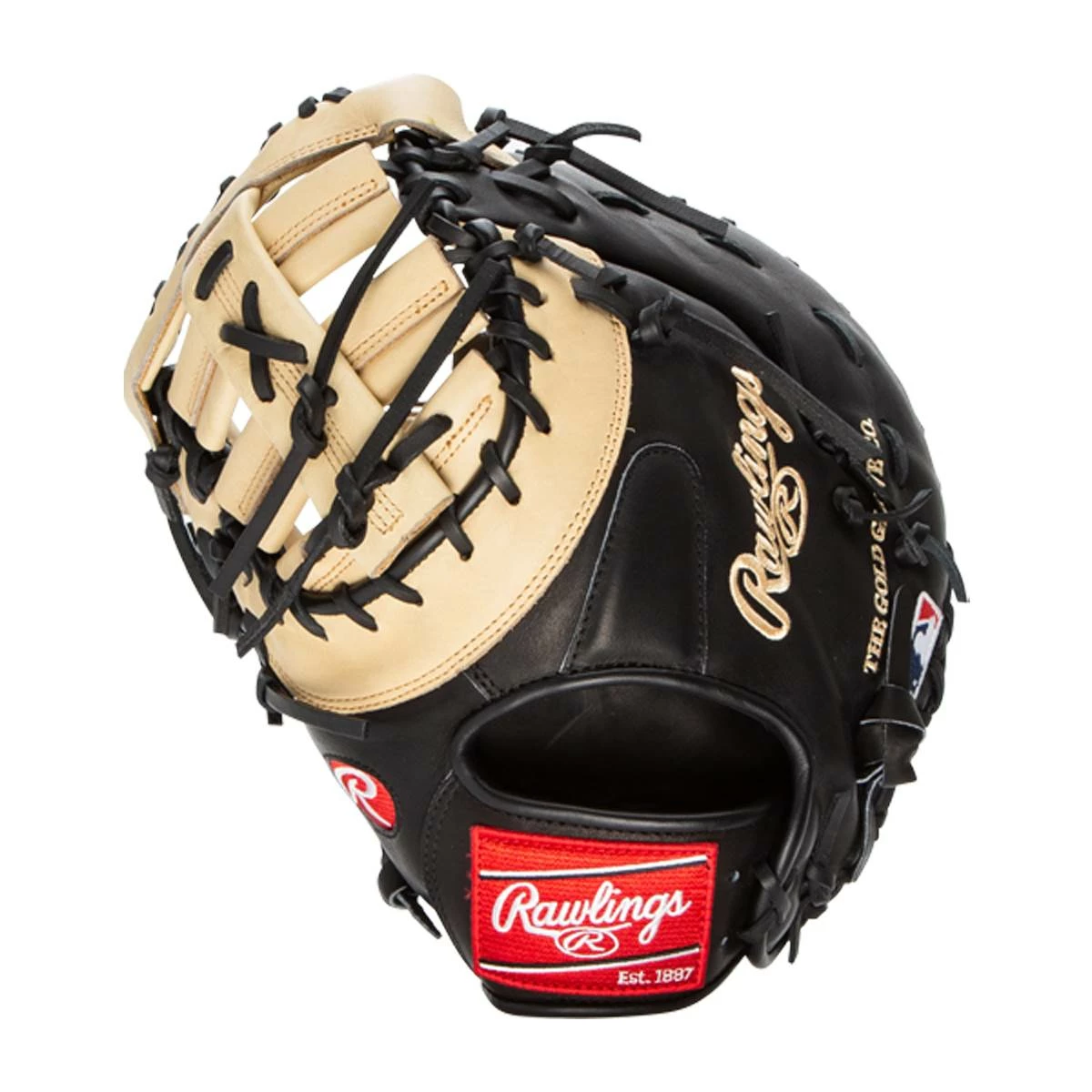 Rawlings Heart Of The Hide 13" First Base Mitt 10 Rawlings Heart Of The Hide 13" First Base Mitt - Image 8