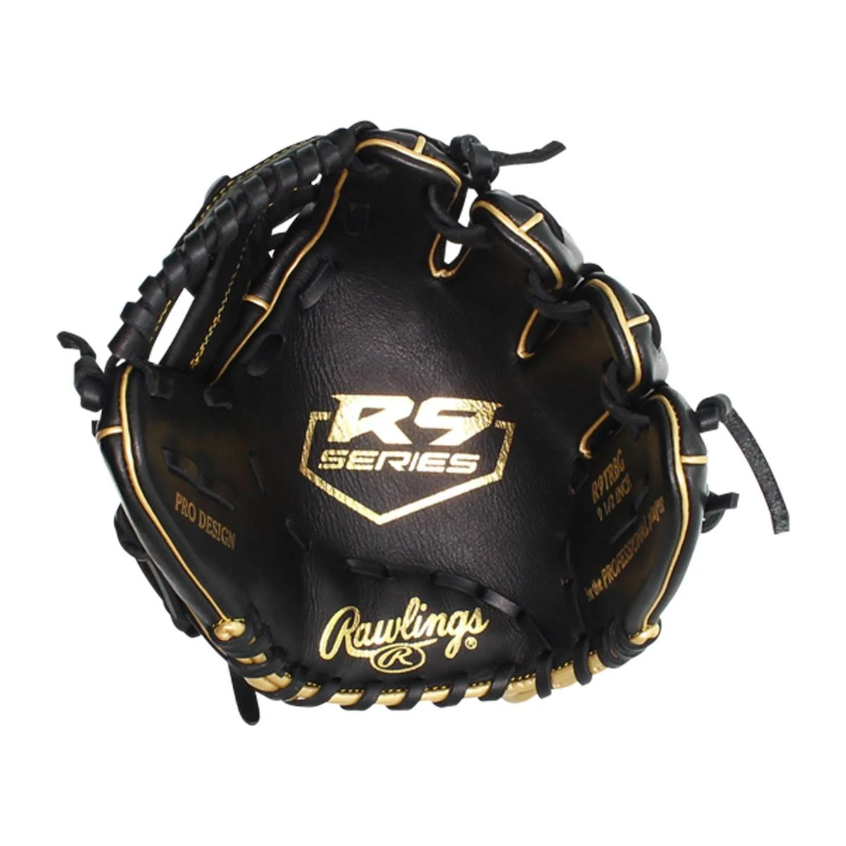 Rawlings R9 9.5" Training Baseball Glove 8 Rawlings R9 9.5" Training Baseball Glove - Image 6