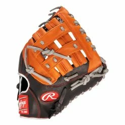 Rawlings R9 ContoUR Fit 12" Youth Baseball First Base Mitt -Baseball Gloves Sales Store 7492 10 22 rawlings r9 12 youth baseball first base mitt r9fmu 17bt 35918 10 l