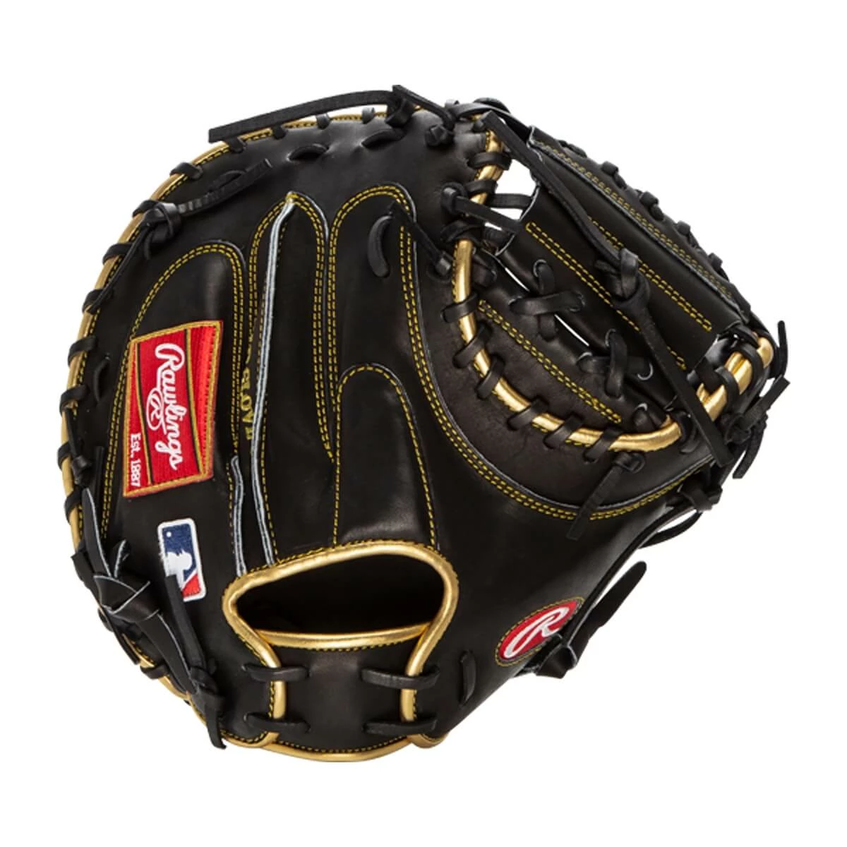 Rawlings Heart Of The Hide Gary Sanchez 33.5" Baseball Catcher's Mitt 9 Rawlings Heart Of The Hide Gary Sanchez 33.5" Baseball Catcher's Mitt - Image 7