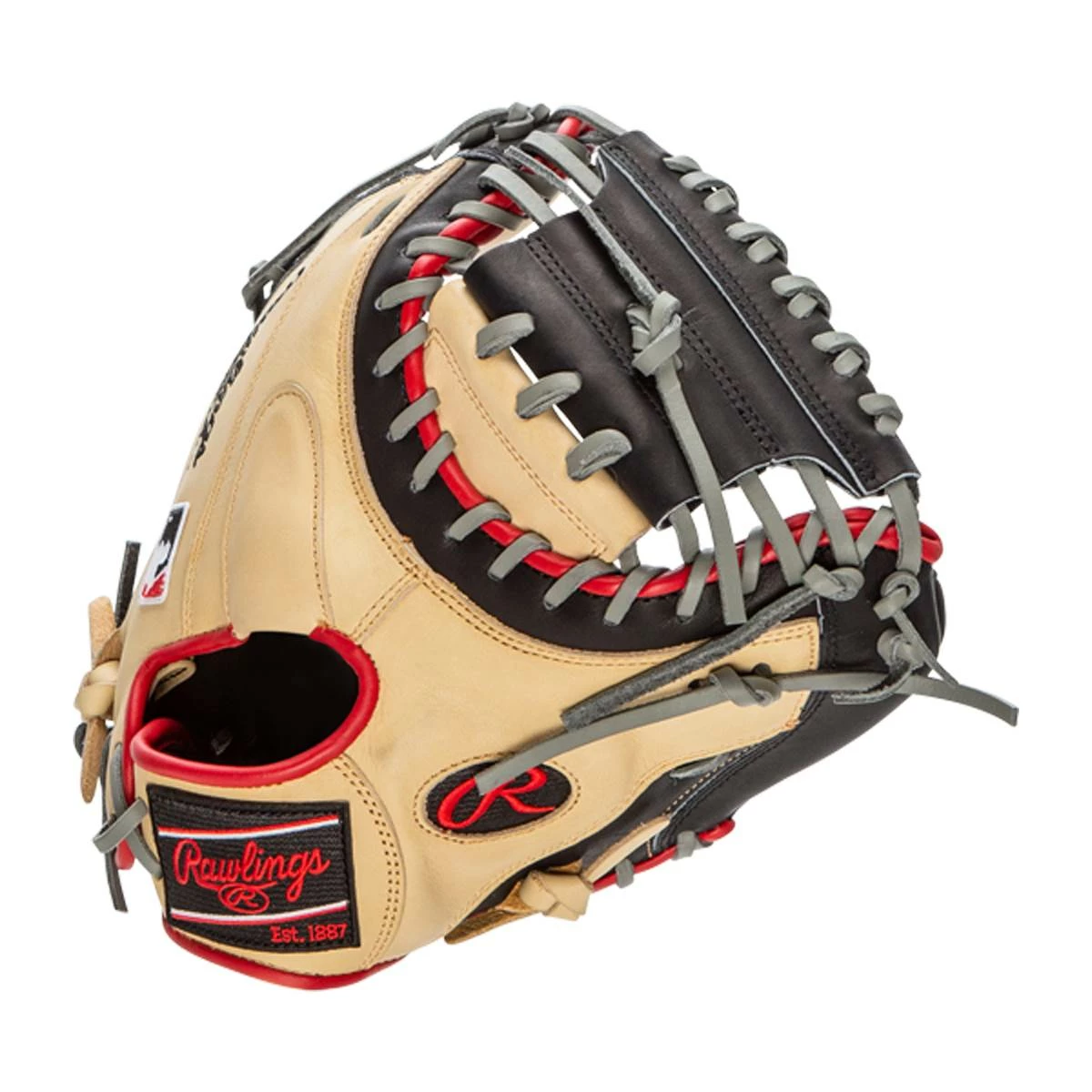Rawlings Heart Of The Hide R2G ContoUR Fit 33" Baseball Catcher's Mitt 5 Rawlings Heart Of The Hide R2G ContoUR Fit 33" Baseball Catcher's Mitt - Image 3