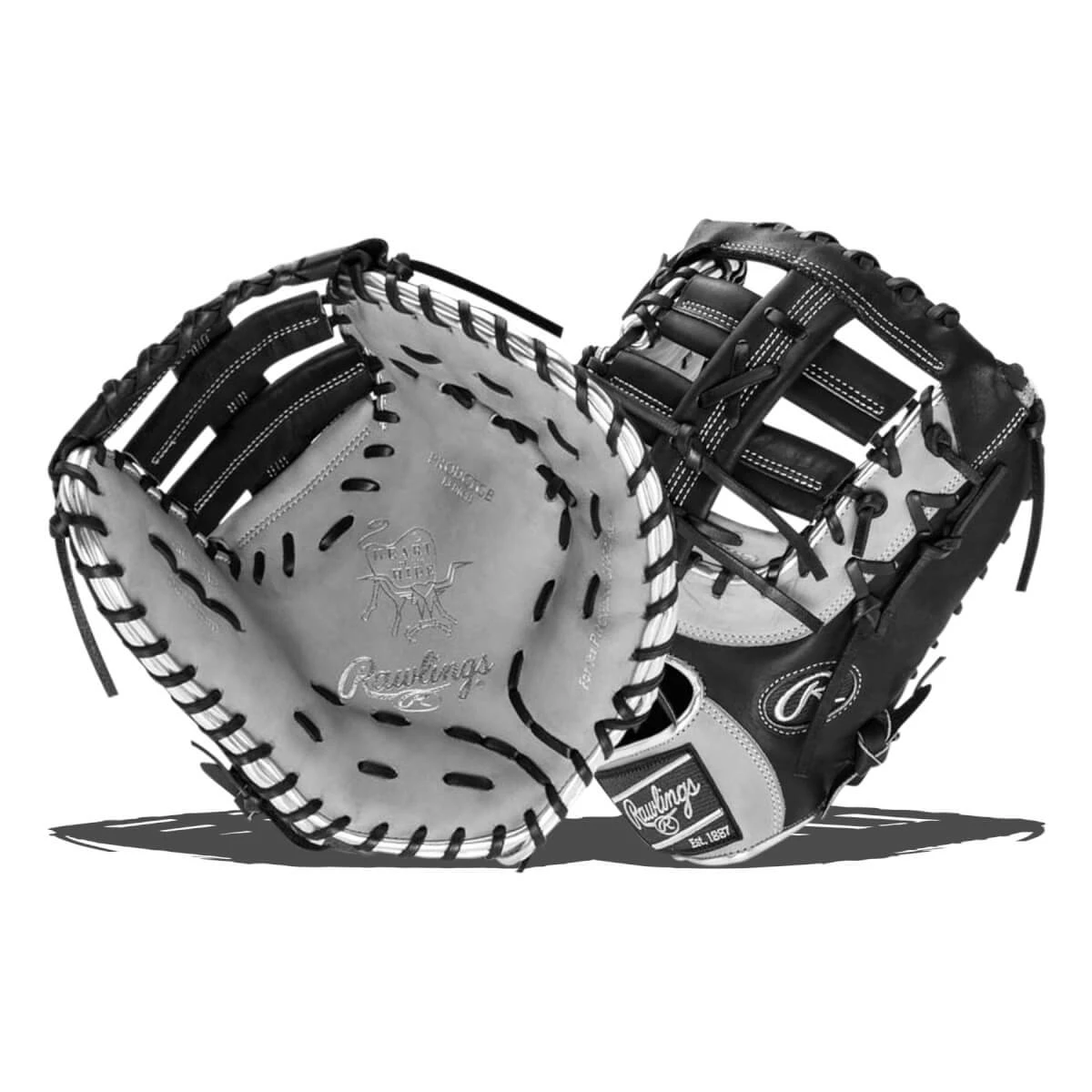 Rawlings Heart Of The Hide ColorSync 7.0 13" Baseball First Base Mitt 3 Rawlings Heart Of The Hide ColorSync 7.0 13" Baseball First Base Mitt