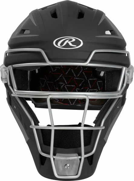 Rawlings Velo Hockey-Style Catchers Mask - Junior CHV27J 5 Rawlings Velo Hockey-Style Catchers Mask - Junior CHV27J - Image 3